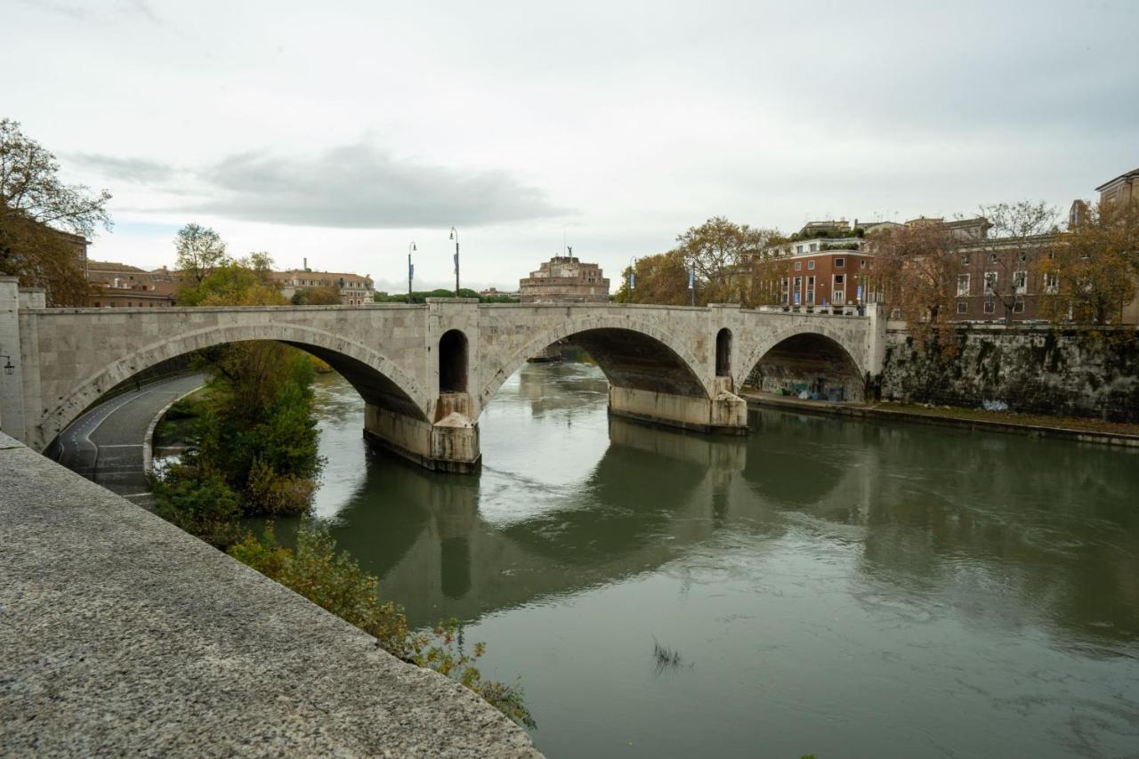 Apartament A Due Passi Da S.Pietro E Castel Sant'Angelo Loft Gianicolo Rzym Zewnętrze zdjęcie
