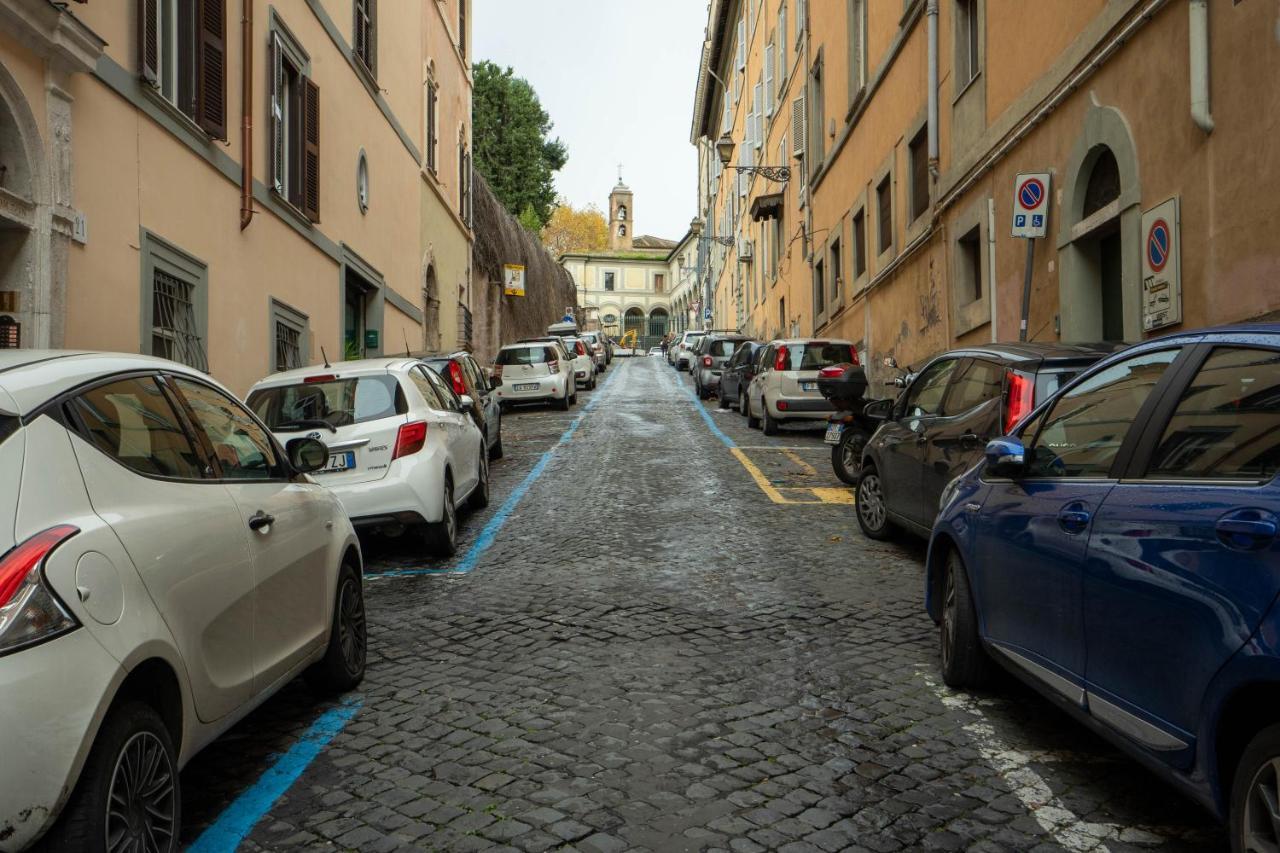 Apartament A Due Passi Da S.Pietro E Castel Sant'Angelo Loft Gianicolo Rzym Zewnętrze zdjęcie