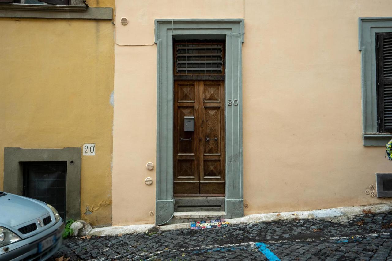 Apartament A Due Passi Da S.Pietro E Castel Sant'Angelo Loft Gianicolo Rzym Zewnętrze zdjęcie