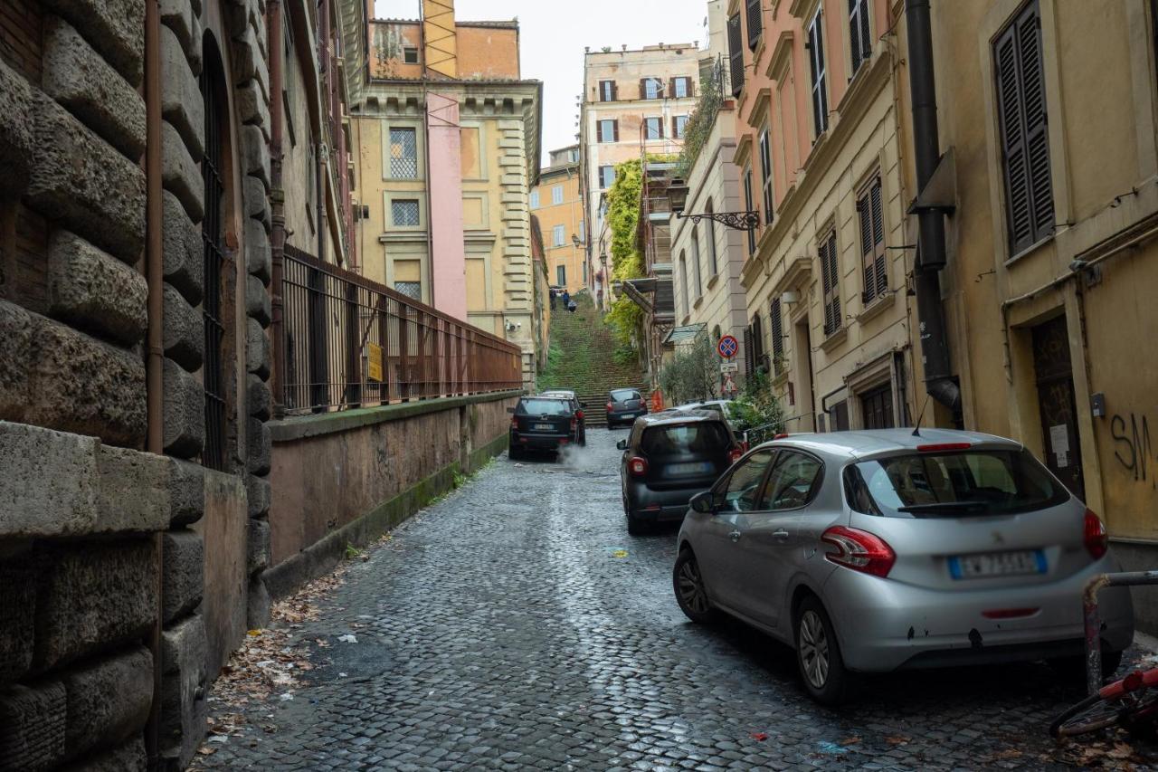 Apartament A Due Passi Da S.Pietro E Castel Sant'Angelo Loft Gianicolo Rzym Zewnętrze zdjęcie
