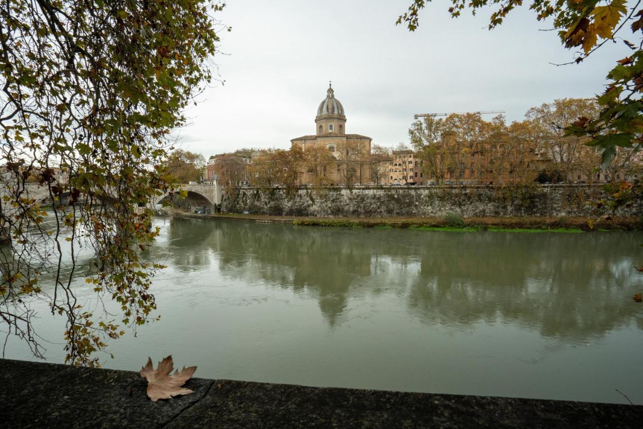 Apartament A Due Passi Da S.Pietro E Castel Sant'Angelo Loft Gianicolo Rzym Zewnętrze zdjęcie