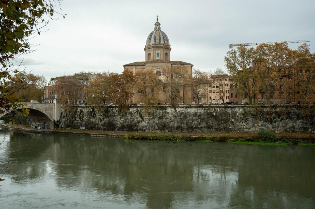 Apartament A Due Passi Da S.Pietro E Castel Sant'Angelo Loft Gianicolo Rzym Zewnętrze zdjęcie
