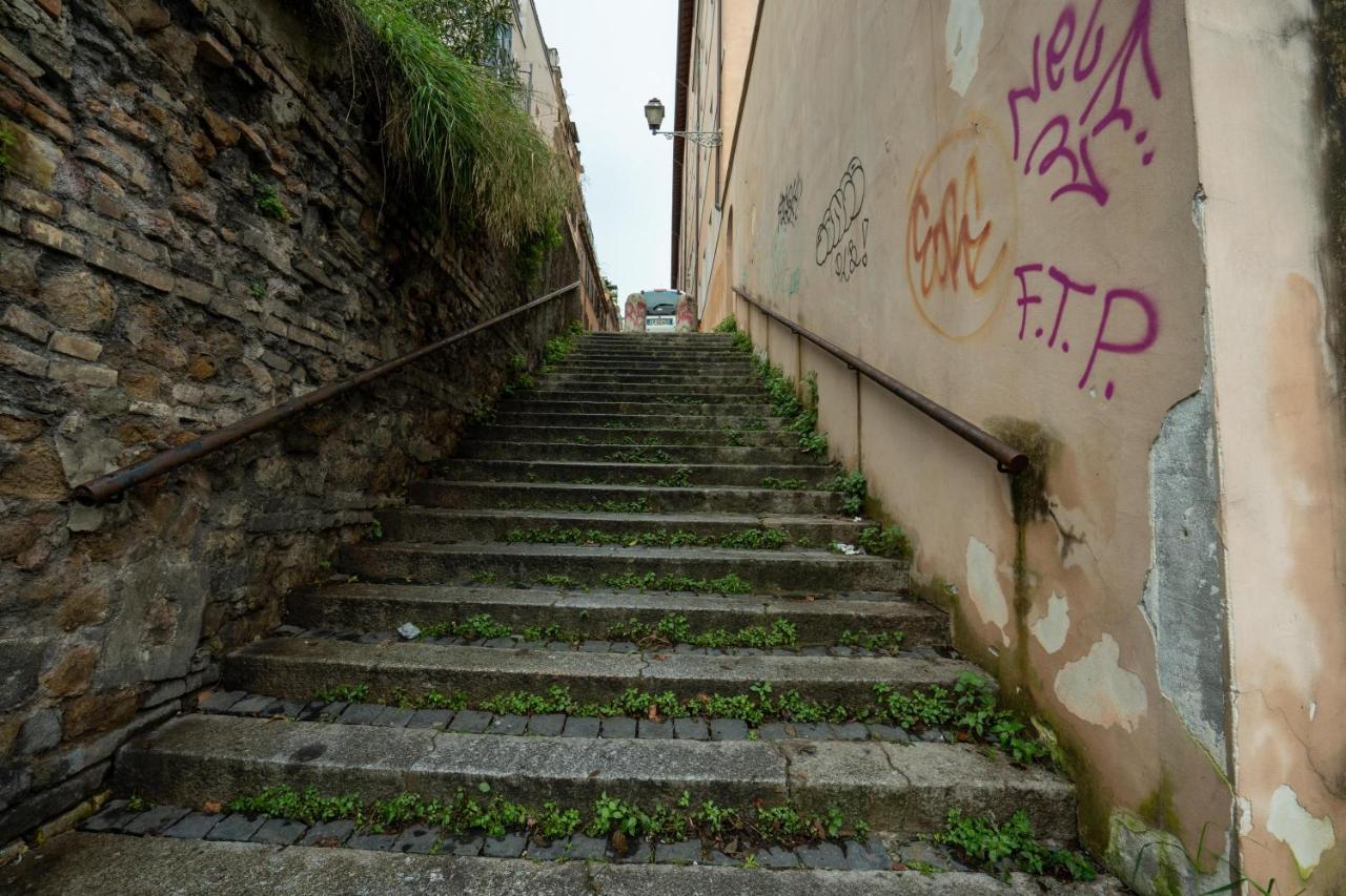Apartament A Due Passi Da S.Pietro E Castel Sant'Angelo Loft Gianicolo Rzym Zewnętrze zdjęcie